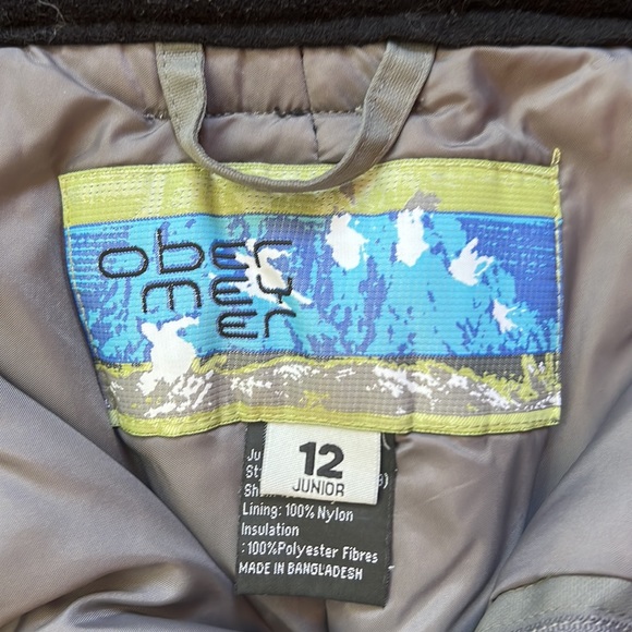 Boys Obermeyer Ski Snowboard Pants - Picture 2 of 5